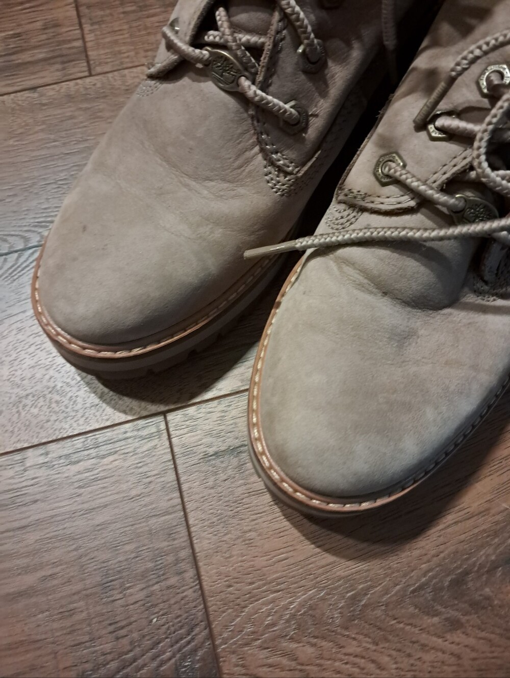 Timberland Womens Hiking Boots Size 8 - Picture 3 of 5